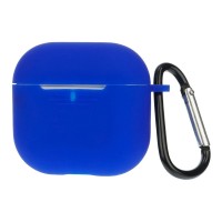 Чехол Apple AirPods 4, Silicone Classic Case, Синий
