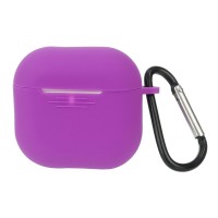 Чехол Apple AirPods 4, Silicone Classic Case, Фиолетовый