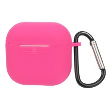Чохол Apple AirPods 4, Silicone Classic Case, Rose Red, Рожевий