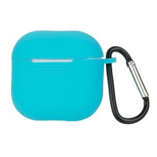 Чохол Apple AirPods 4, Silicone Classic Case, Sky Blue, Блакитний