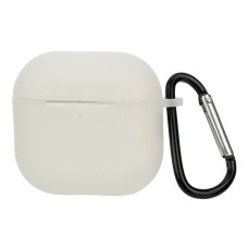 Чохол Apple AirPods 4, Silicone Classic Case, Прозорий