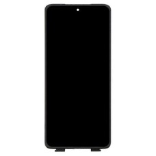 Дисплей Motorola Moto G84, c сенсором, без рамки, IPS, Черный