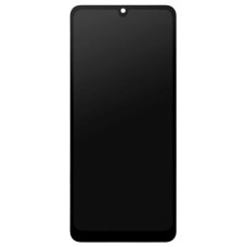 Дисплей Samsung M225 Galaxy M22, з сенсором, без рамки, IPS, Чорний