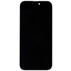 Дисплей Apple iPhone 16 Pro Max, (PRC), c сенсором, с рамкой, Черный