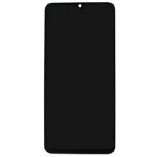 Дисплей Xiaomi Redmi A4, (Original), з сенсором, з рамкою, Чорний