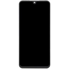 Дисплей Samsung A175 Galaxy A17 4G, (Original), з сенсором, з рамкою, Чорний