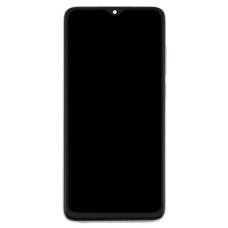 Дисплей Xiaomi Redmi Note 8 Pro, (Original), з сенсором, з рамкою, Срібний