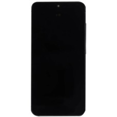 Дисплей Samsung Galaxy S25, (Original), з сенсором, з рамкою, Блакитний
