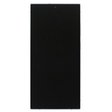 Дисплей Samsung Galaxy S25 Ultra, (Original), з сенсором, з рамкою, Золотий