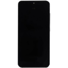 Дисплей Samsung Galaxy S25, (Original), з сенсором, з рамкою, Синій