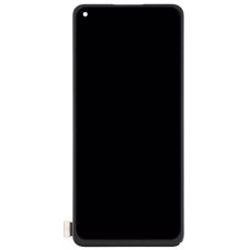 Дисплей OPPO Realme 10, (PRC), з сенсором, без рамки, Чорний