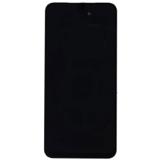 Дисплей Samsung A175 Galaxy A17 4G, (PRC), з сенсором, з рамкою, Чорний