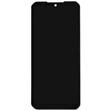 Дисплей Doogee S118, S119 (V2), (High quality), з сенсором, без рамки, Чорний