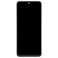 Дисплей Huawei Honor 200 Smart, (High quality), з сенсором, з рамкою, Чорний