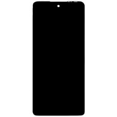 Дисплей Infinix Hot 30, (High quality), c сенсором, с рамкой, Черный