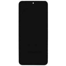 Дисплей Xiaomi Redmi A5 5G, (High quality), з сенсором, з рамкою, Чорний