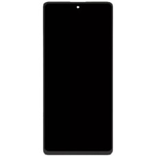 Дисплей Xiaomi Redmi Note 13 Pro Plus, з сенсором, з рамкою, IPS, Чорний