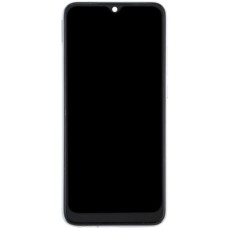 Дисплей Xiaomi Redmi Note 8t, (Original), з сенсором, з рамкою, Срібний