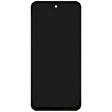 Дисплей Infinix Hot 60i, Tecno Spark 40, Spark 40C, Spark Go 2, (High quality), c сенсором, с рамкой, Черный
