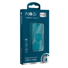 Захисне скло Apple iPhone 13 Pro Max, iPhone 14 Plus, INobi Original, 3D, Чорний