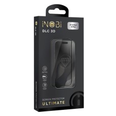 Захисне скло Apple iPhone 17 Pro Max, INobi Ultimate DLC, 3D, Чорний