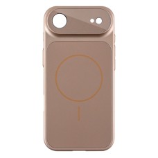 Чохол Apple iPhone 17 Air, Air Beats AG-Glass, MagSafe, Золотий