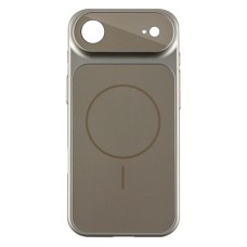 Чохол Apple iPhone 17 Air, Air Beats AG-Glass, Titanium, MagSafe, Сірий