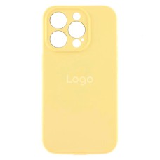 Чехол Apple iPhone 11, Original Soft Case, Cream Yellow, Желтый