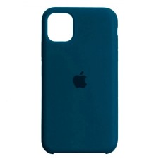 Чохол Apple iPhone 15, Original Soft Case, Cosmos Blue, Синій