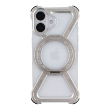 Чохол Apple iPhone 17 Air, ArmorX, Срібний