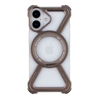 Чохол Apple iPhone 17 Air, ArmorX, Сірий