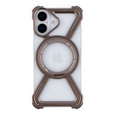 Чохол Apple iPhone 17 Air, ArmorX, Сірий