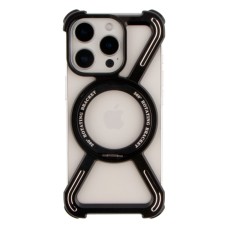 Чохол Apple iPhone 17 Pro, ArmorX, Чорний