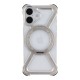 Чохол Apple iPhone 17, ArmorX, Срібний