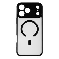 Чехол Apple iPhone 17 Pro Max, TPU Anti Drop, MagSafe, Черный