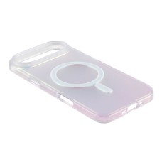 Чохол Apple iPhone 17 Air, IMD Gradient, MagSafe, Прозорий