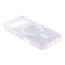 Чохол Apple iPhone 17 Pro Max, IMD Gradient, MagSafe, Прозорий