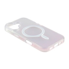 Чохол Apple iPhone 17, IMD Gradient, MagSafe, Прозорий