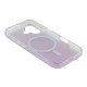 Чехол Apple iPhone 17, IMD Gradient, MagSafe, Прозрачный