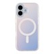 Чехол Apple iPhone 17, IMD Gradient, MagSafe, Прозрачный