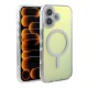 Чехол Apple iPhone 17, IMD Gradient, MagSafe, Прозрачный