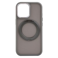 Чохол Apple iPhone 17, Spin Case, MagSafe, Сірий