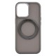 Чохол Apple iPhone 17, Spin Case, MagSafe, Сірий