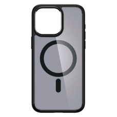 Чехол Apple iPhone 17 Pro Max, Spigen Ultra Hybrid, MagSafe, Черный