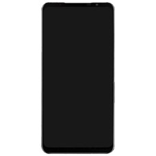 Дисплей Asus ROG Phone 7, (Original), з сенсором, без рамки, Чорний