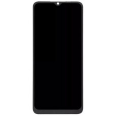 Дисплей OPPO Realme C51, (PRC), з сенсором, без рамки, Чорний