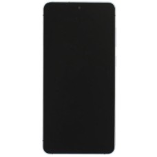 Дисплей Samsung S937 Galaxy S25 Edge, (Original), з сенсором, з рамкою, Срібний