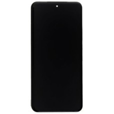 Дисплей Xiaomi 15 Ultra, (Original), з сенсором, з рамкою, Чорний