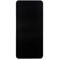 Дисплей Samsung S937 Galaxy S25 Edge, (Original), з сенсором, з рамкою, Чорний