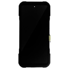Дисплей Doogee V20, V20 Pro, (PRC), з сенсором, з рамкою, Чорний